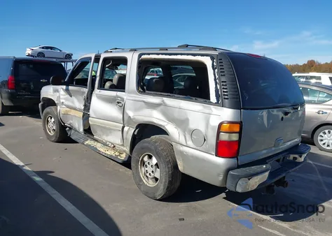 2004 Chevrolet Suburban 1500 Lt from USA, damaged, VIN 3GNFK16T54G268689
